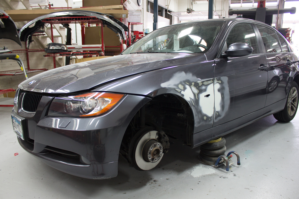 Body Work of car